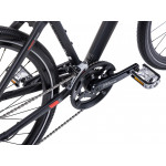 Krossový bicykel ROMET ORKAN 5 CS M Čierno-červená L